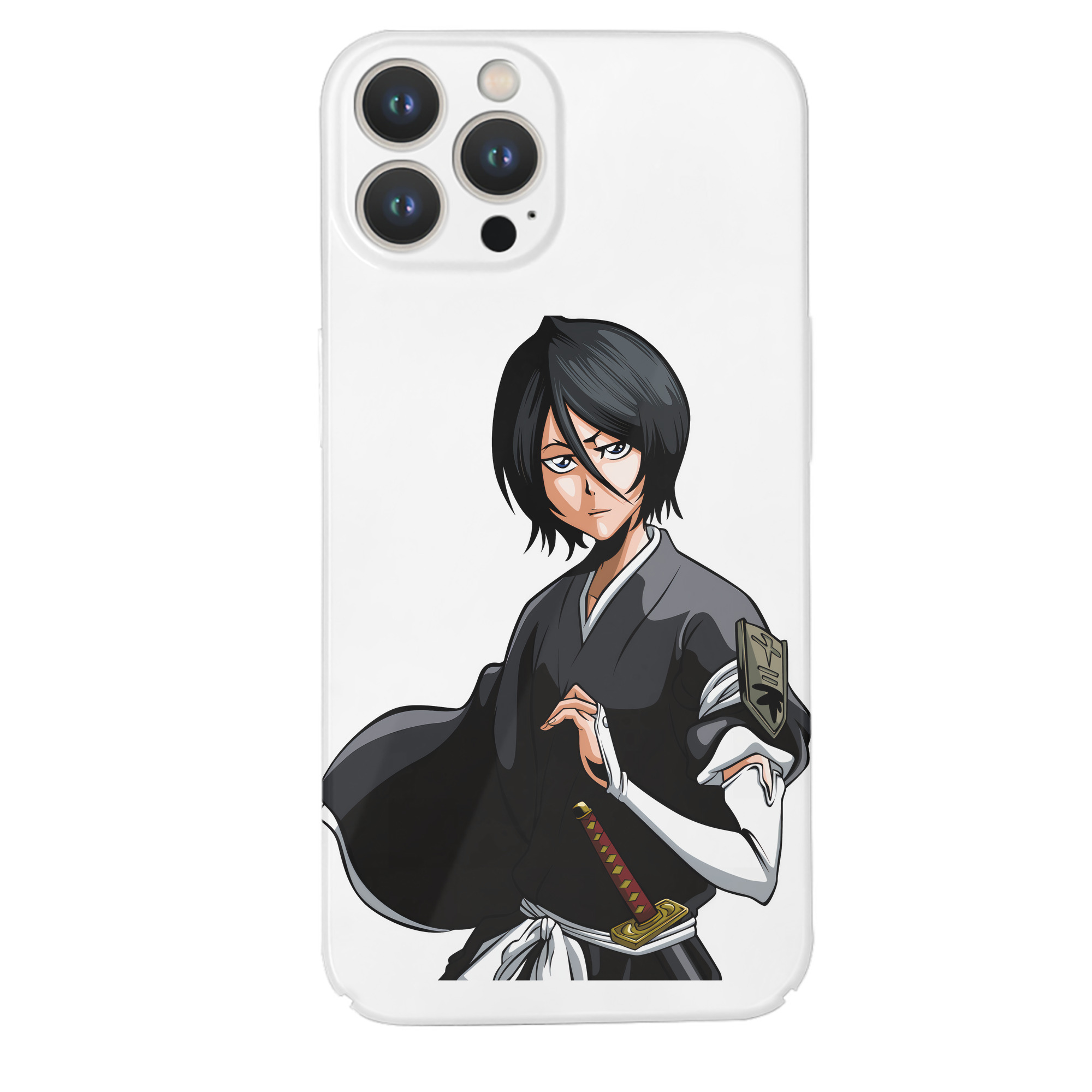 （画像用） ブリーチ 朽木ルキア BLEACH Kuchiki Rukia 【iPhone 14シリーズ対応】ハードケース